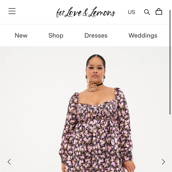 For Love and Lemons Kate Flower Earrings - Picture 8 of 12